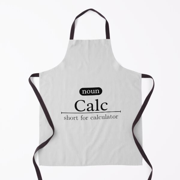 Item preview, Calc Is Short for Calculator designed and sold by AermintArts.