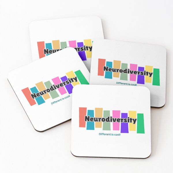 Item preview, Neurodiversity is cool! designed and sold by WendyBialek Designs.