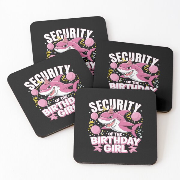 Item preview, Security of The Birthday Girl Shark Ocean Matching Family  designed and sold by PowAcademy.