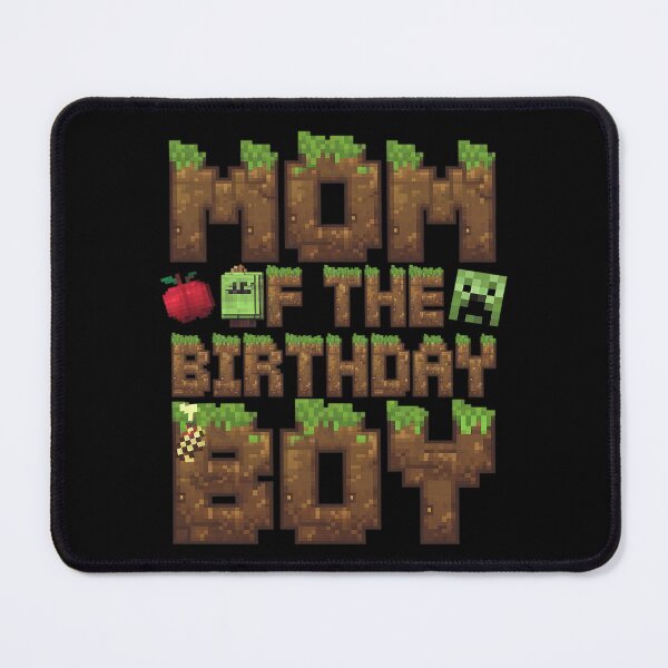 Item preview, Dad And Mom Of The Birthday Boy Video Gamer Pixel Number  designed and sold by MythWoot.