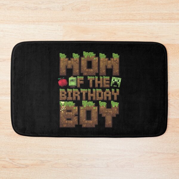 Item preview, Dad And Mom Of The Birthday Boy Video Gamer Pixel Number  designed and sold by MythWoot.