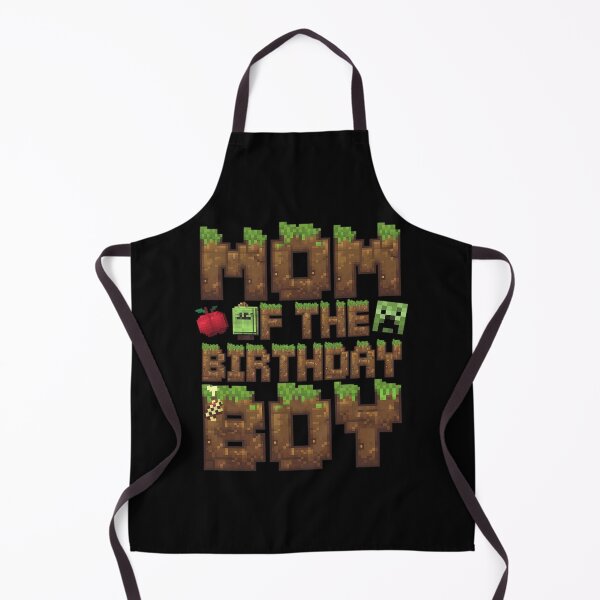 Item preview, Dad And Mom Of The Birthday Boy Video Gamer Pixel Number  designed and sold by MythWoot.