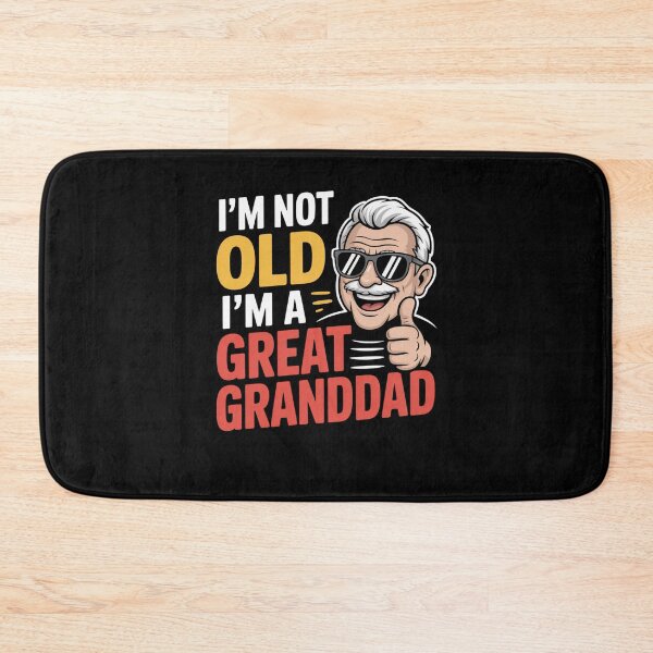 Item preview, Great Granddad designed and sold by Mateusz Majcherek.