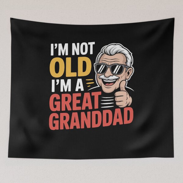 Item preview, Great Granddad designed and sold by Mateusz Majcherek.