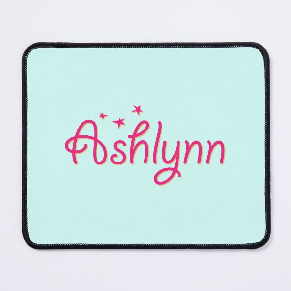 Item preview, My Name is Ashlynn designed and sold by CharlottePlaceArt.