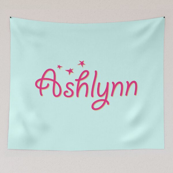 Item preview, My Name is Ashlynn designed and sold by CharlottePlaceArt.