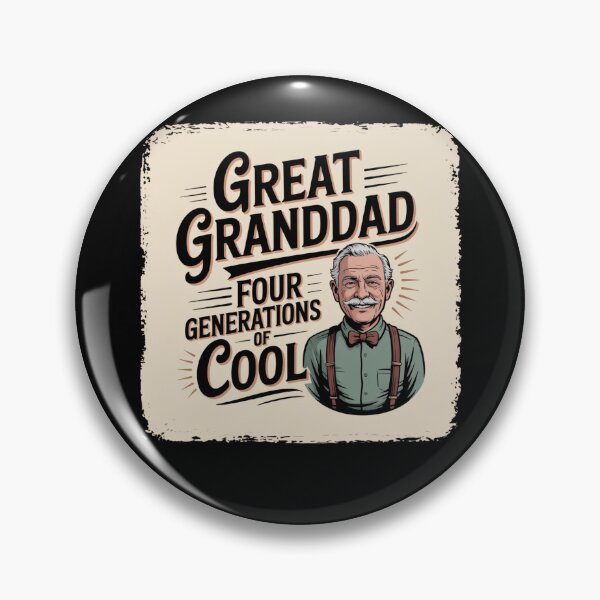 Item preview, Great Granddad designed and sold by Mateusz Majcherek.