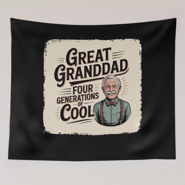 Item preview, Great Granddad designed and sold by Mateusz Majcherek.