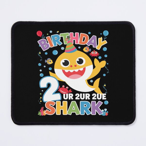 Item preview, Shark Birthday Boy 2 Year Old Shark Birthday Family Matching  designed and sold by PowAcademy.