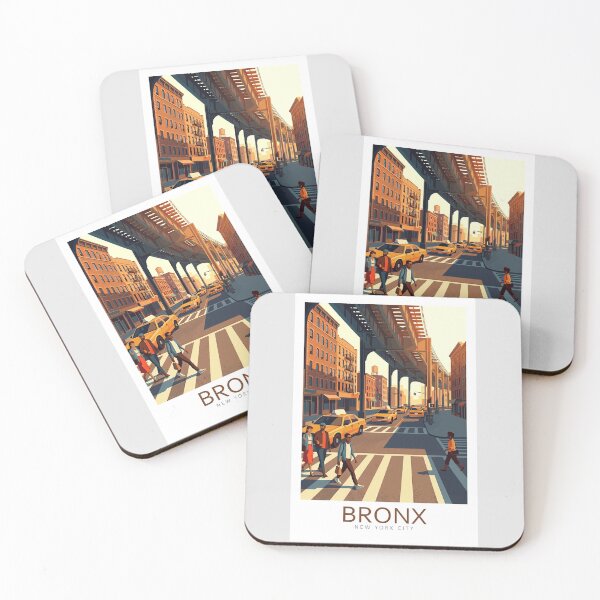 Item preview, Bronx New York NYC - Travel Art designed and sold by Marciolini.