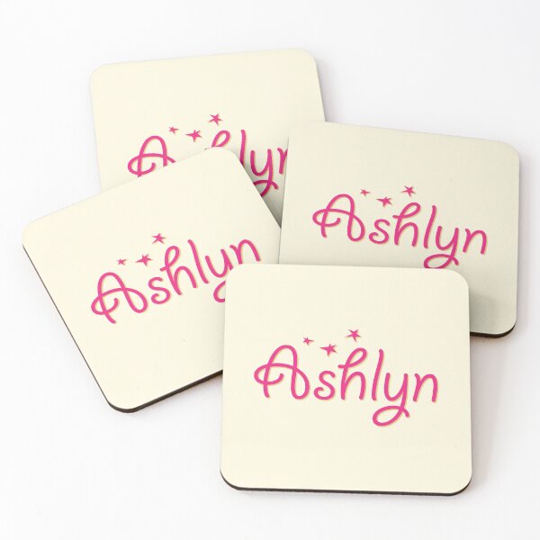 Item preview, My Name is Ashlyn designed and sold by CharlottePlaceArt.