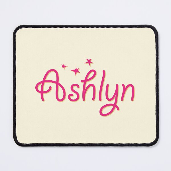 Item preview, My Name is Ashlyn designed and sold by CharlottePlaceArt.