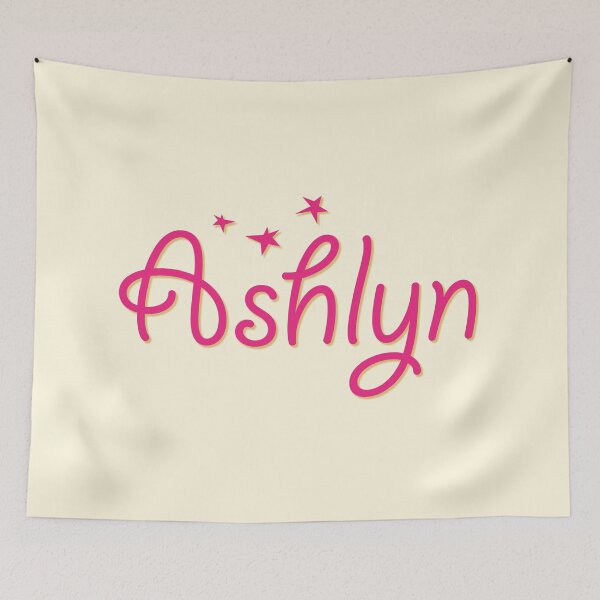 Item preview, My Name is Ashlyn designed and sold by CharlottePlaceArt.