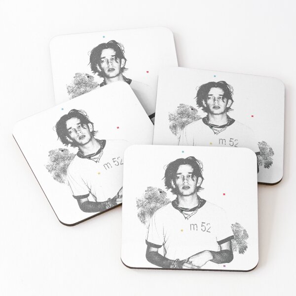 Item preview, matty healy the 1975 print designed and sold by willowsgraphics.