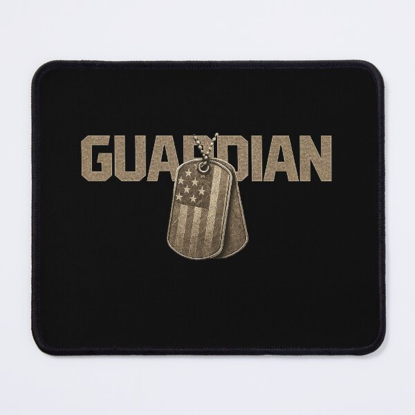Item preview, GUARDIAN Military Dog Tags Design designed and sold by Callsign 84.
