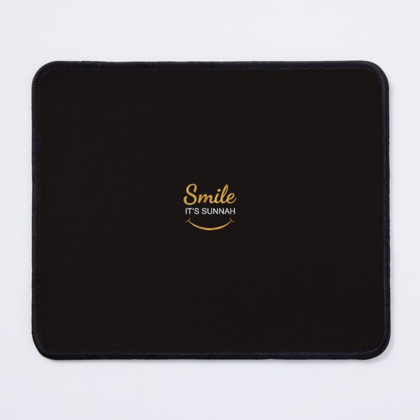 Item preview, Smile Its Sunnah – Elegant Islamic Calligraphy Minimalist Design designed and sold by Alnazie.