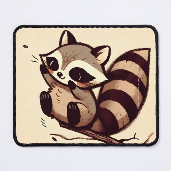 Item preview, Cute Racoon, Ai Generated Art designed and sold by ACC .
