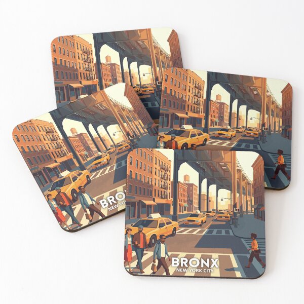 Item preview, Bronx New York NYC - Travel art designed and sold by Marciolini.