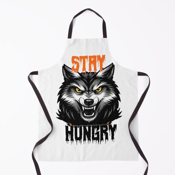 Item preview, Fierce Wolf Vector – Stay Hungry Motivational Design designed and sold by Ach&Koor.