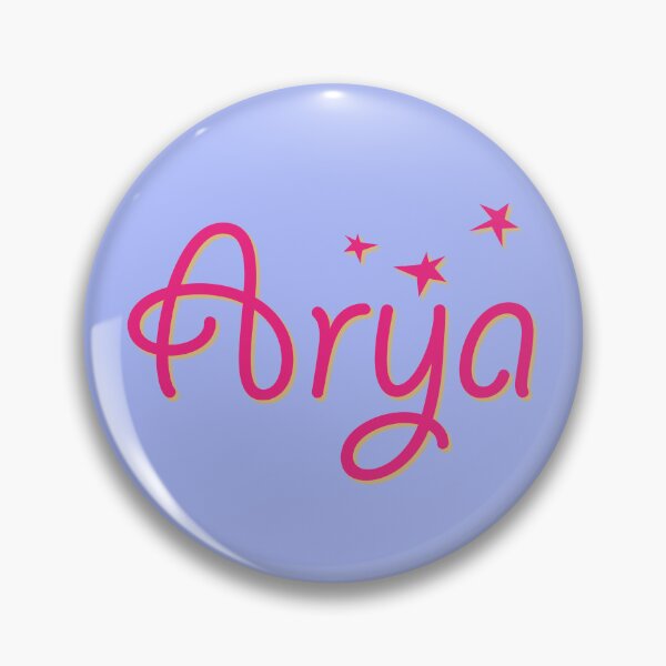 Item preview, My Name is Arya designed and sold by CharlottePlaceArt.