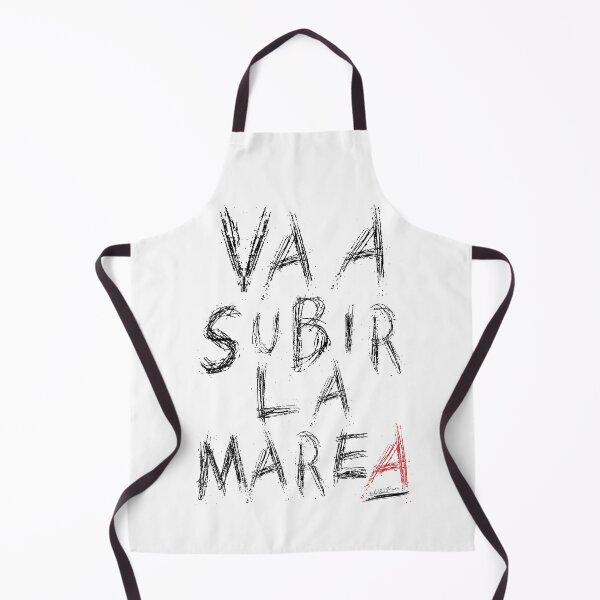 Item preview, Songs in Spanish: I decided. Verses: The tide is going to rise! (Black strokes) designed and sold by Rebeldía Pura.