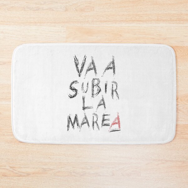 Item preview, Songs in Spanish: I decided. Verses: The tide is going to rise! (Black strokes) designed and sold by Rebeldía Pura.