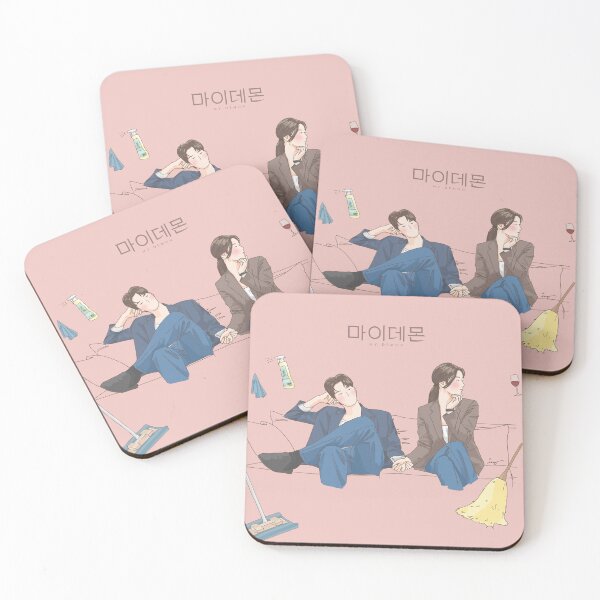 Item preview, My Demon - Kdrama Fan Art Merch designed and sold by Ing.Doodle.