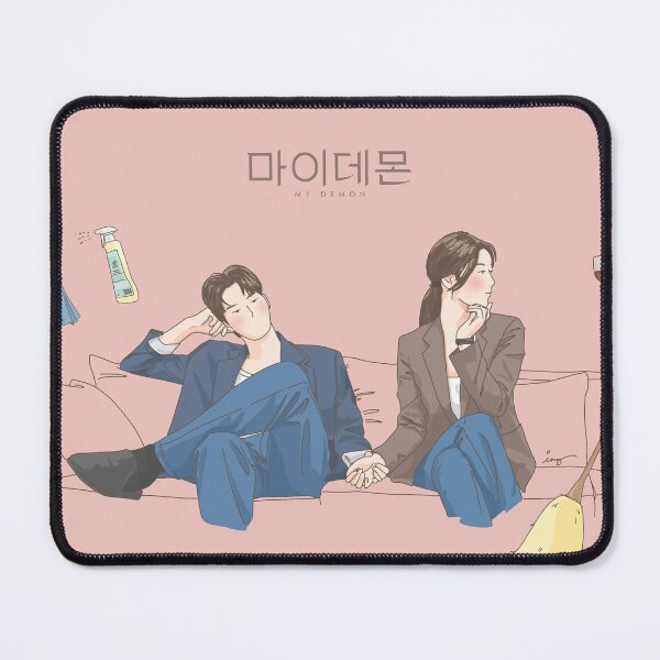 Item preview, My Demon - Kdrama Fan Art Merch designed and sold by Ing.Doodle.