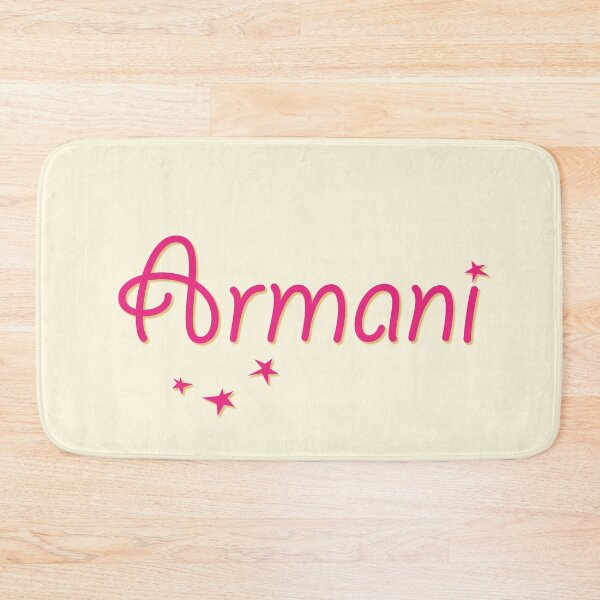 Item preview, My Name is Armani designed and sold by CharlottePlaceArt.