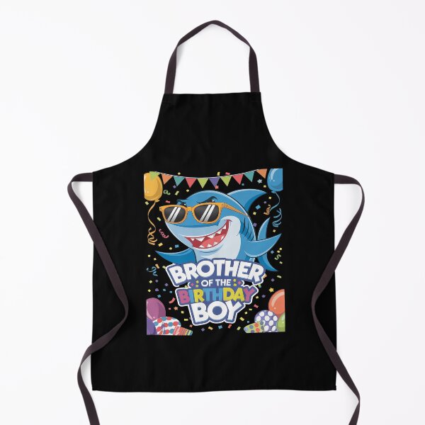 Item preview, Shark Birthday For Boys, Brother Of The Birthday Boy designed and sold by PowAcademy.