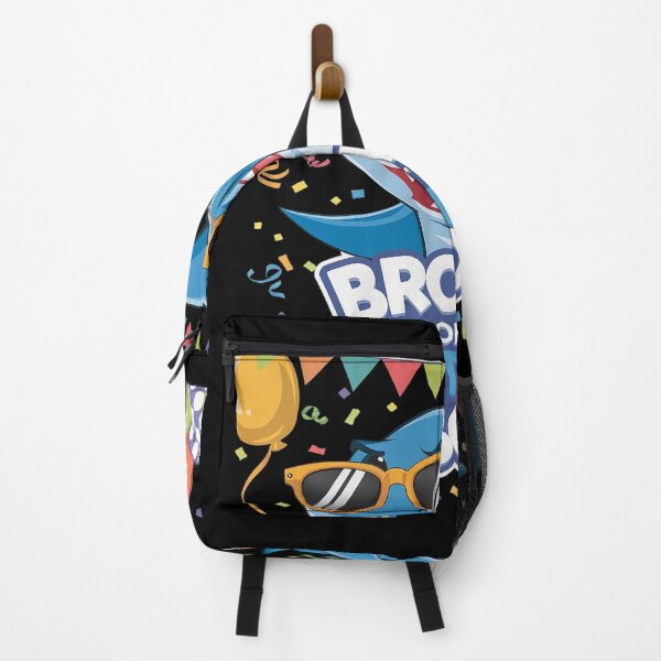 Item preview, Shark Birthday For Boys, Brother Of The Birthday Boy designed and sold by PowAcademy.