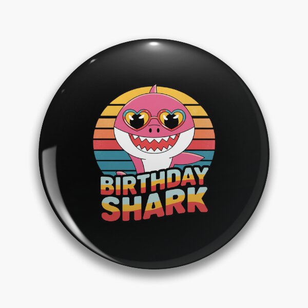 Item preview, Shark Birthday Toddler Girls Kids Matching Family Girl  designed and sold by AquaKiev.