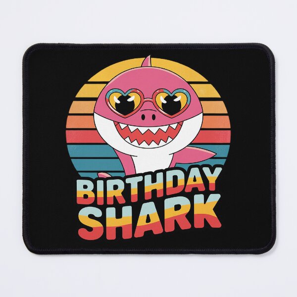 Item preview, Shark Birthday Toddler Girls Kids Matching Family Girl designed and sold by AquaKiev.