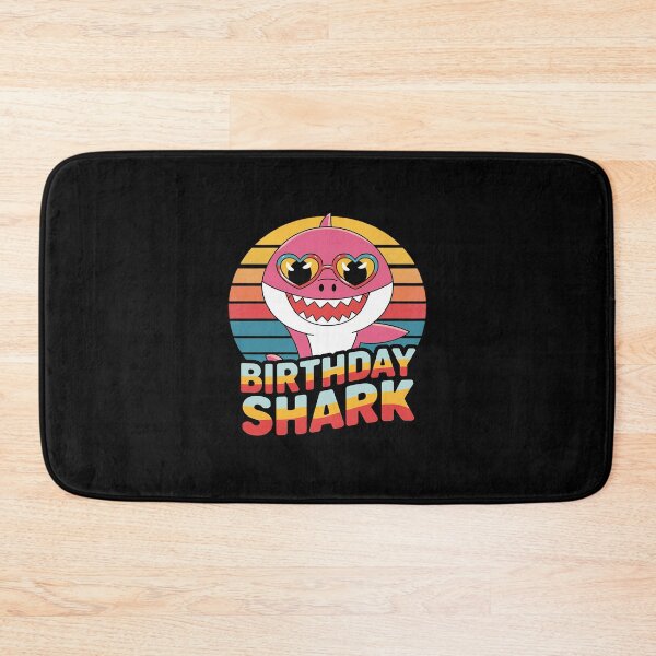Item preview, Shark Birthday Toddler Girls Kids Matching Family Girl  designed and sold by AquaKiev.