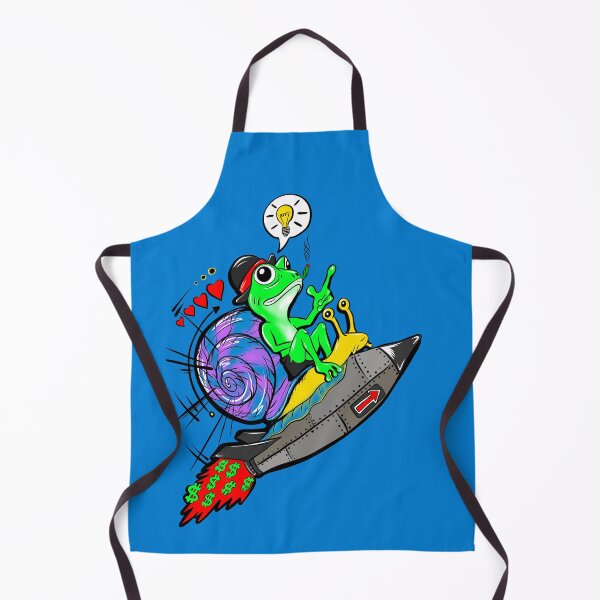 Item preview, Do The Work Find The Joy - Motivational Frog Rocket designed and sold by Urban Muse And Sultry Hues.