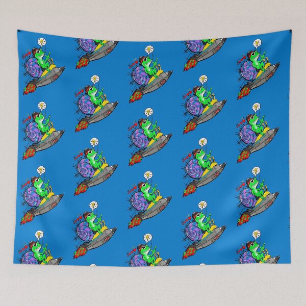 Item preview, Do The Work Find The Joy - Motivational Frog Rocket designed and sold by Urban Muse And Sultry Hues.