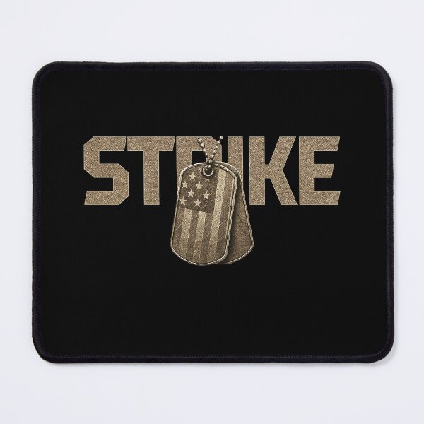 Item preview, STRIKE Military Dog Tags Design designed and sold by Callsign 84.