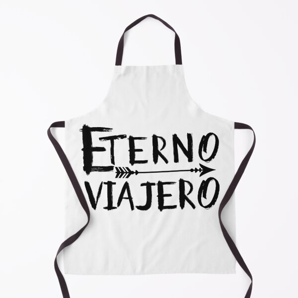 Item preview, Spanish Rock 'n' Roll songs: Eternal Traveler, with black typography. designed and sold by Rebeldía Pura.