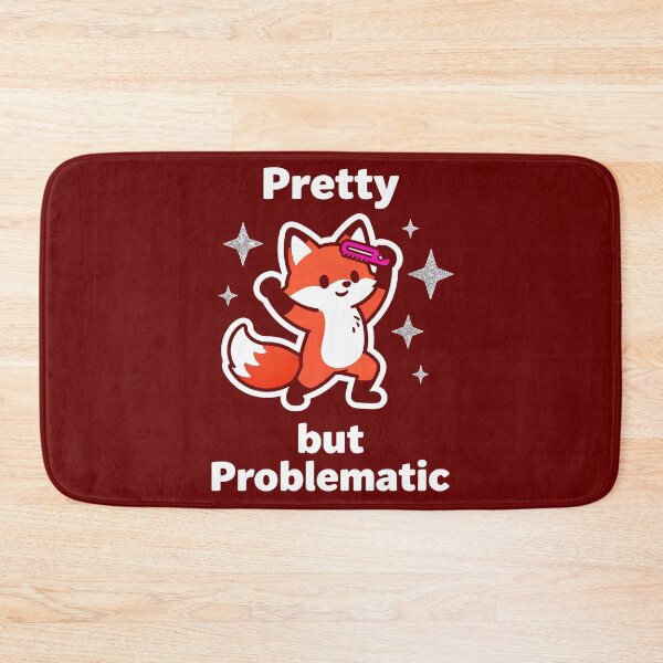 Item preview, Pretty but problematic kawaii T-Shirt designed and sold by tshop26.