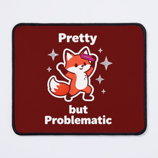Item preview, Pretty but problematic kawaii T-Shirt designed and sold by tshop26.