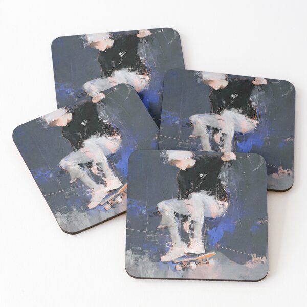 Item preview, Dynamic Skateboard Trick in Motion designed and sold by lautir.
