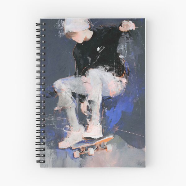 Item preview, Dynamic Skateboard Trick in Motion designed and sold by lautir.