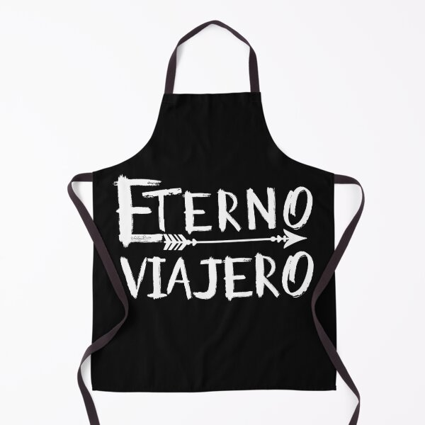Item preview, Spanish Rock 'n' Roll songs: Eternal Traveler, with white typography. designed and sold by Rebeldía Pura.