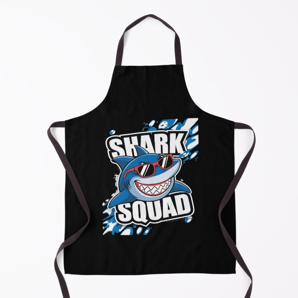 Item preview, Shark Squad  Boys Girls Shark Birthday Party  designed and sold by PowAcademy.