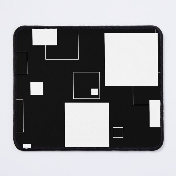Item preview, Square pattern | White squares | White stripes | Dynamic background designed and sold by dfly-creations.