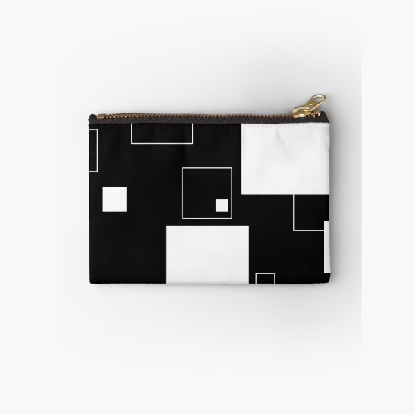 Item preview, Square pattern | White squares | White stripes | Dynamic background designed and sold by dfly-creations.