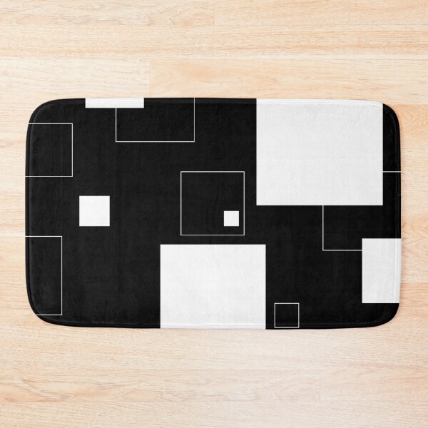 Item preview, Square pattern | White squares | White stripes | Dynamic background designed and sold by dfly-creations.