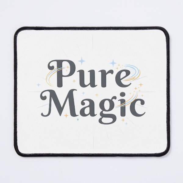 Item preview, BEST SELLER Pure Magic Positive Vibes USA designed and sold by Gilded Dreams.