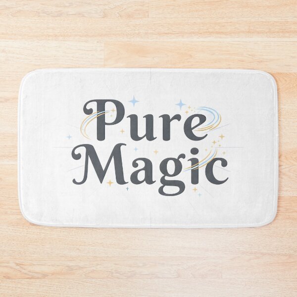 Item preview, BEST SELLER Pure Magic Positive Vibes USA designed and sold by Gilded Dreams.