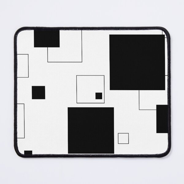Item preview, Square pattern | Black squares | Black stripes | Dynamic background designed and sold by dfly-creations.